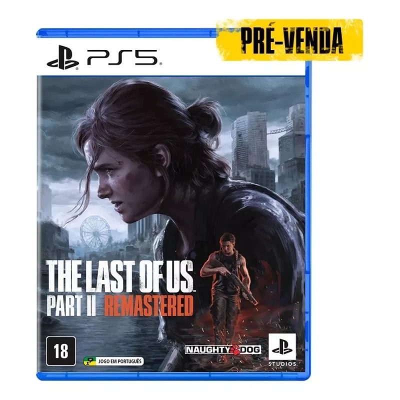 Jogo The Last Of Us: Part II Remastered - Ps5