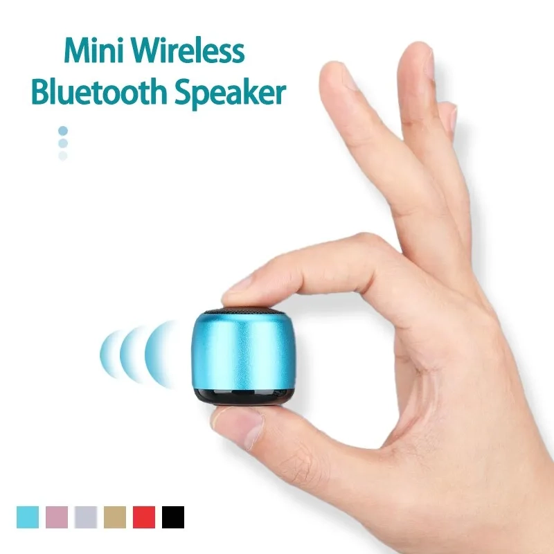Mini Caixa de Som M1 Portátil Bluetooth