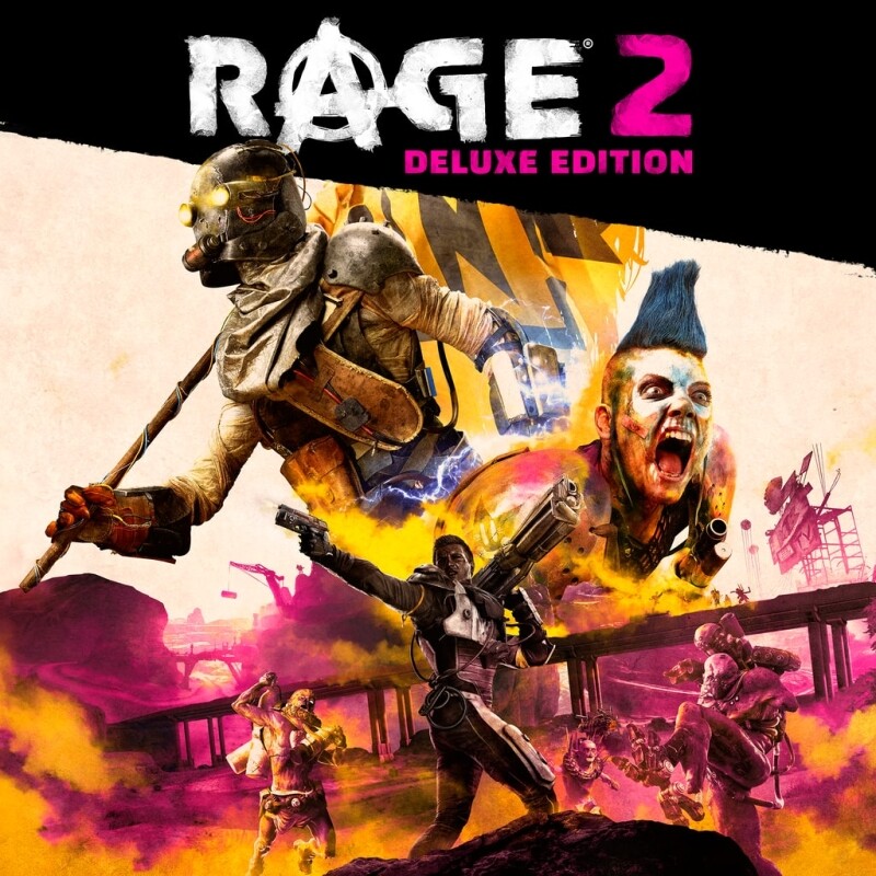 Jogo RAGE 2: Deluxe Edition - PS4