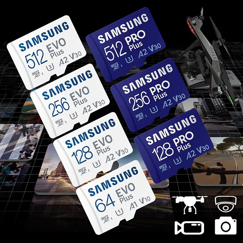 Cartão de Memoria Samsung Micro SD TF