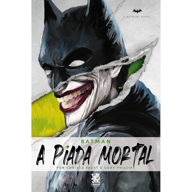 Livro Batman: A Piada Mortal - Greg Cox