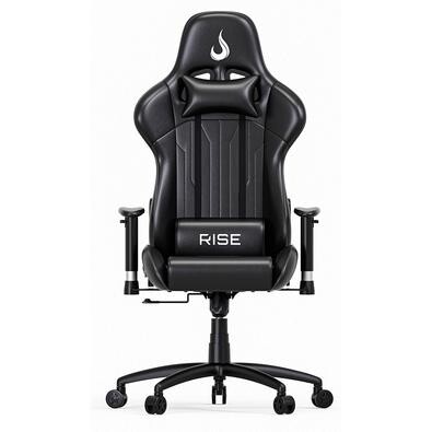 Cadeira Gamer Rise Mode Z3 Ângulo Ajustável Braço 2D Preto - RM-CG-03-BK