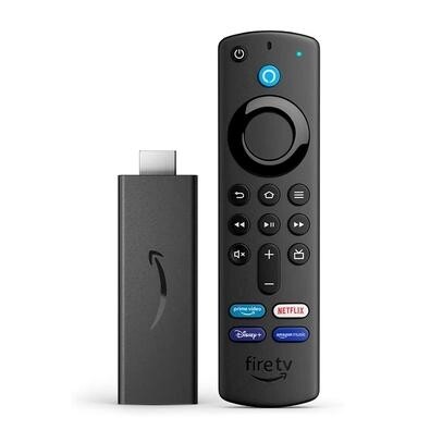 Fire TV Stick Full HD com Controle Remoto por Voz com Alexa - B08C1K6LB2
