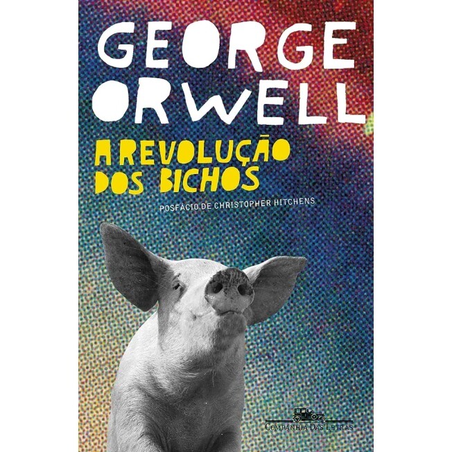 Livro A Revolução Dos Bichos - George Orwell