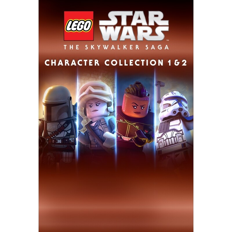Jogo Lego Star Wars: A Saga Skywalker - Coleções de Personagens 1 & 2 - Xbox One