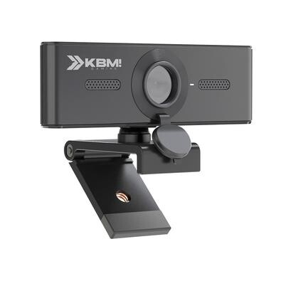 Webcam KBM! Gaming WE400 Preto 1080p 60 FPS Foco automático - KGWE400PT