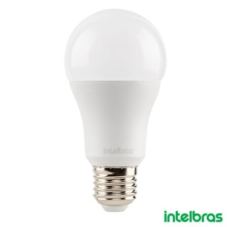 Lâmpada Inteligente LED Wifi izy Smart EWS 410 Branca Intelbras