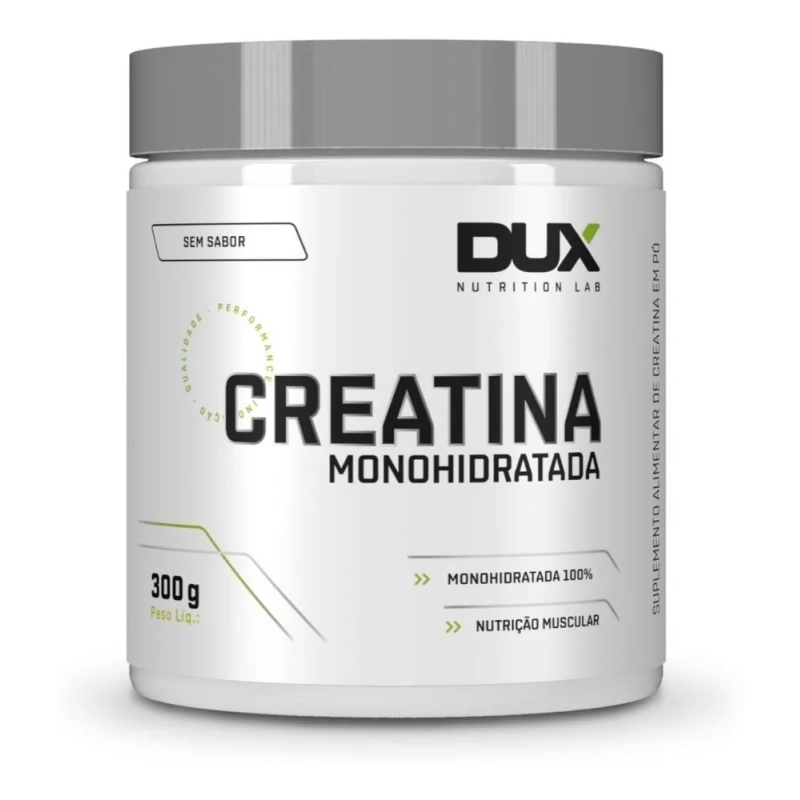 Creatina Monohidratada 100% Pura 300g - Dux Nutrition