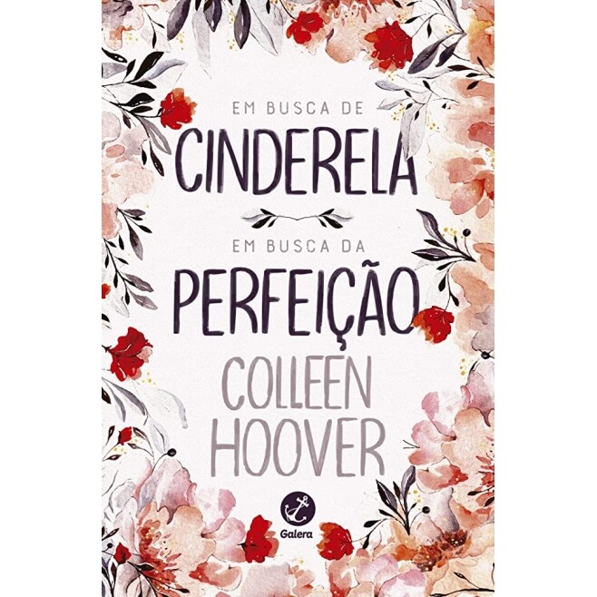 Livro em Busca de Cinderela e em Busca da Perfeição - Colleen Hoover