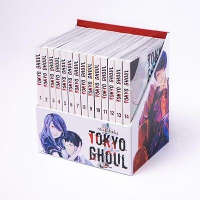 Box Tokyo Ghoul Vols 1 Ao 14