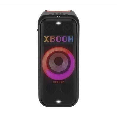 Caixa de Som Portátil LG Xboom Partybox Bluetooth 250W RMS 20Hrs de Bateria Sound Boost - XL7S