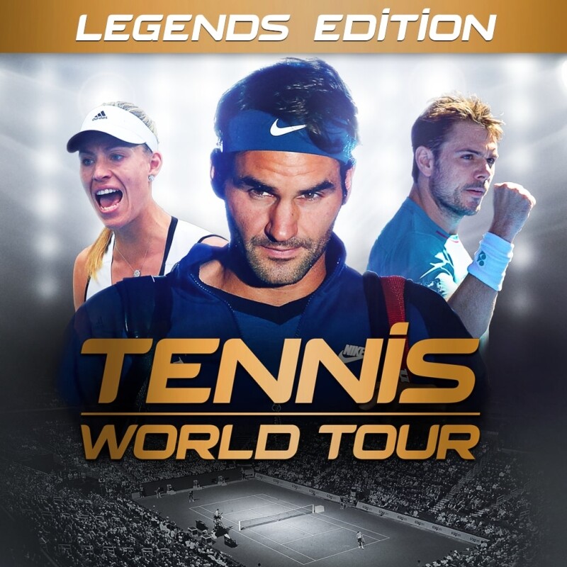 Jogo Tennis World Tour - Legends Edition - PS4