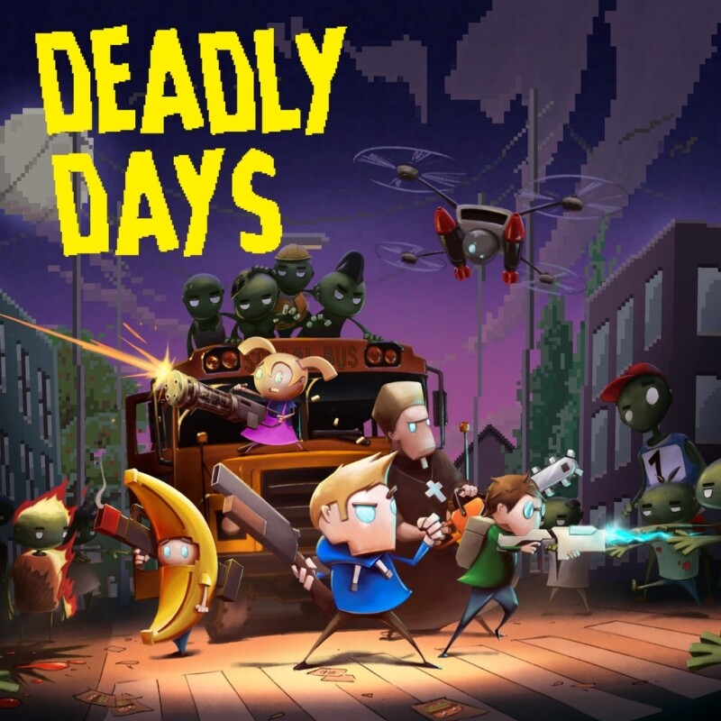 Jogo Deadly Days - PS4