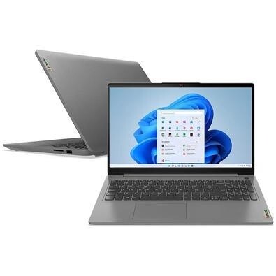 Notebook Lenovo ideapad 3i i5-1135G7 8GB SSD 512GB Iris iris Xe Tela 15,6" FHD W11 - 82MD000WBR