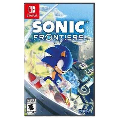 Jogo Sonic Frontiers - Nintendo Switch