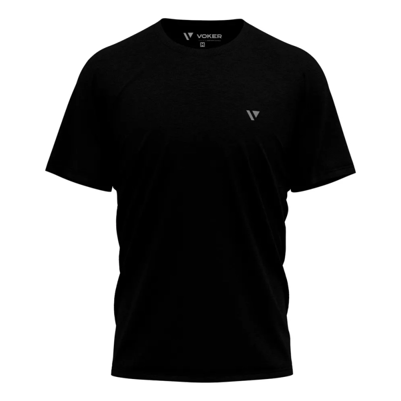 Camiseta Slim Voker 100% Algodão - Masculina
