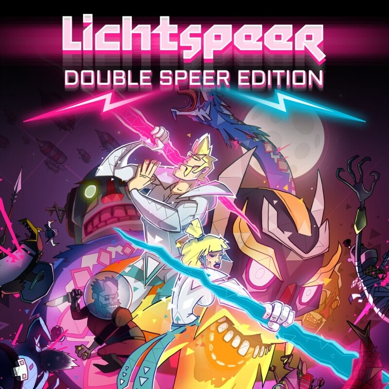 Jogo Lichtspeer: Double Speer Edition - OST Combo - PS4