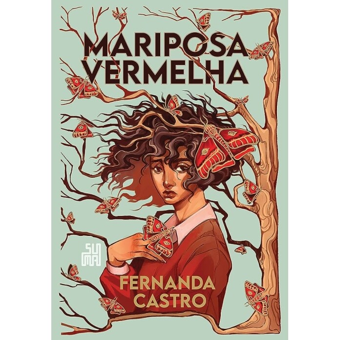 Livro Mariposa Vermelha - Fernanda Castro