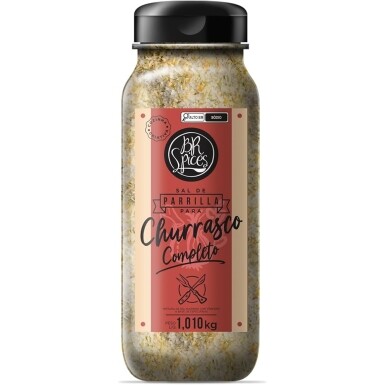 Sal Parrilla BR Spices para Churrasco Completo 1,010kg