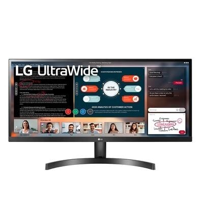 Monitor LG 29' IPS Ultra Wide Full HD HDMI VESA Ajuste de Ângulo HDR 10 99% sRGB FreeSync - 29WL500