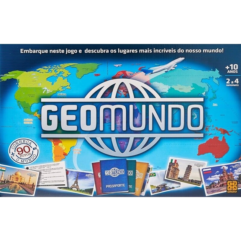 Grow Geomundo - 3446