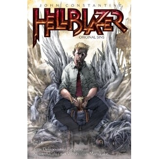 eBook HQ John Constantine, Hellblazer Vol. 1: Original Sins (English Edition) - Jamie Delano e John Ridgway