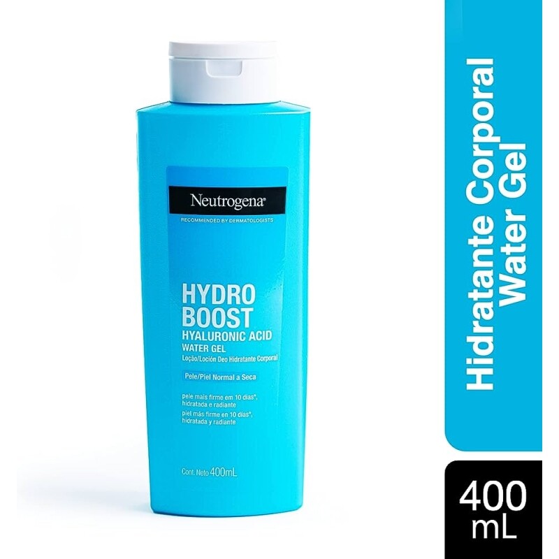 Gel Hidratante Hydro Boost Water 400ml - Neutrogena