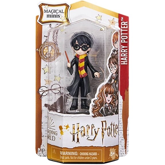 Bonecos Amuletos Mágicos - Harry Potter