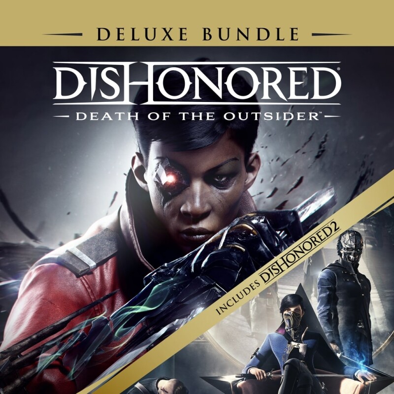 Jogo Dishonored: Death of the Outsider Deluxe Bundle - PS4
