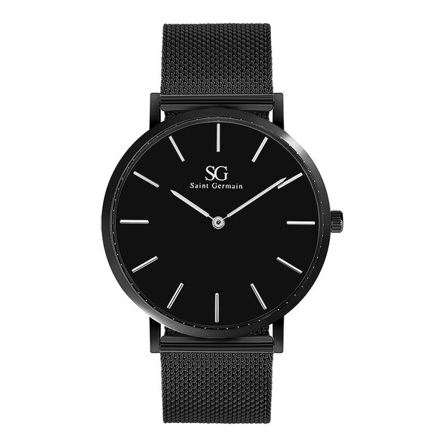 Relógio de Pulso Saint Germain Houston Full Black 40mm