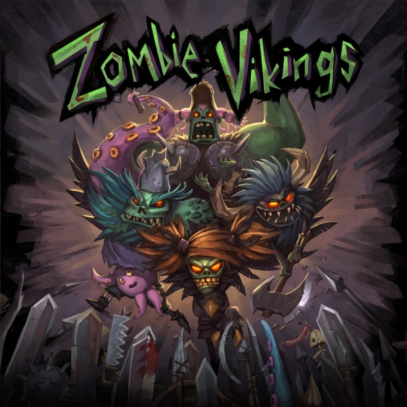 Jogo Zombie Vikings - PS4