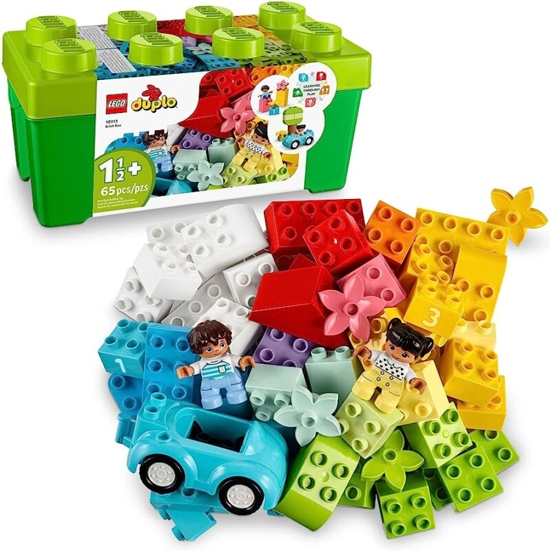 Brinquedo Lego Duplo Caixa Clássica de Peças 10913 - 65 Peças