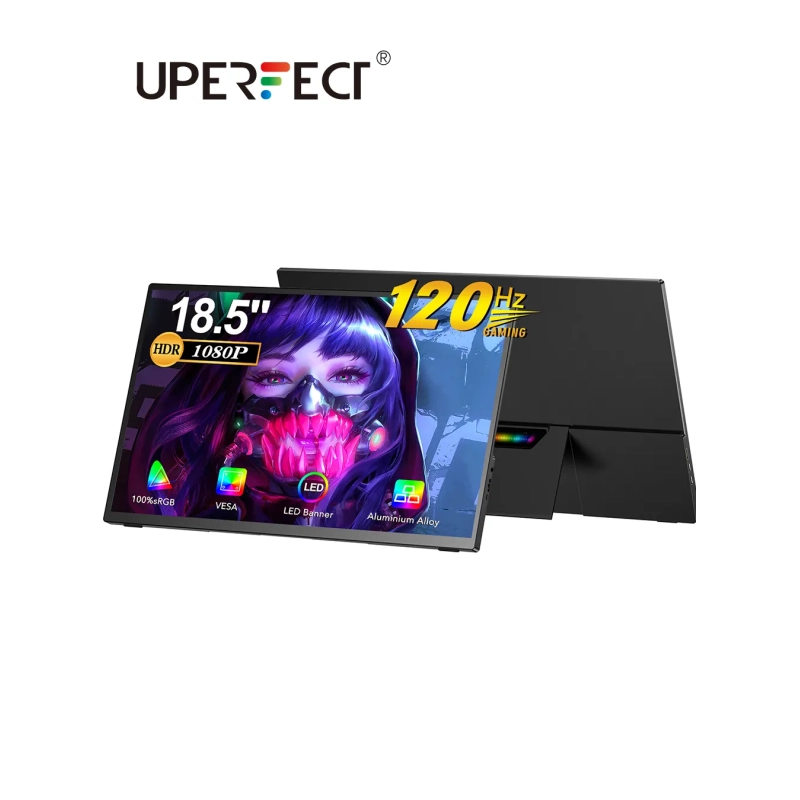 Uperfect Usetup E5 Monitor de Jogos de 120 HZ Tela Ips de 185