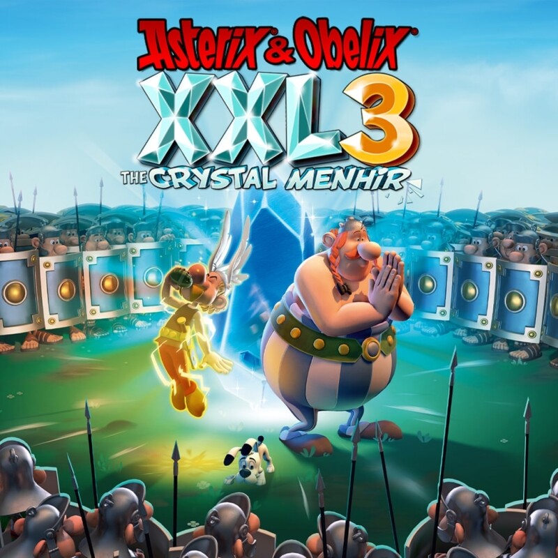 Jogo Asterix e Obelix XXL3: O Menir de Cristal - PS4 & PS5
