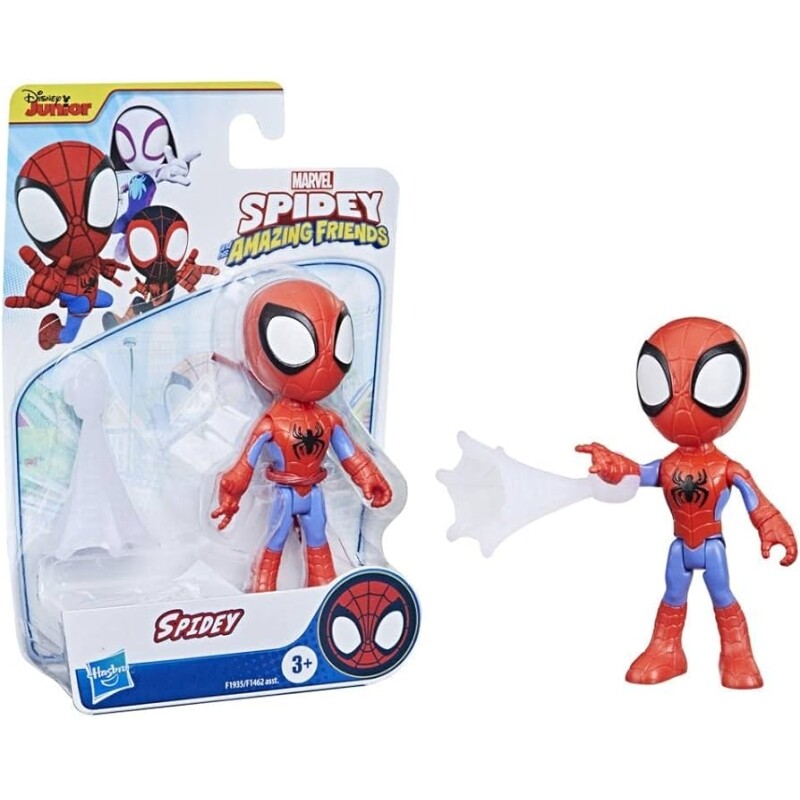 Boneco Marvel Homem-Aranha Spidey Vermelho e Azul