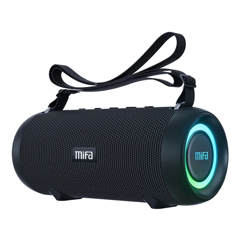 Altifalante Bluetooth Mifa A90 Amplificador Classe D Excelente Baixo Desempenho Camping Speaker Potên