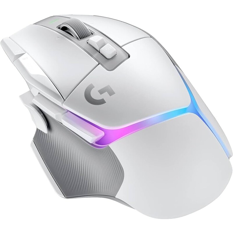 Mouse Gamer Sem Fio Logitech G502 X PLUS LIGHTSPEED com RGB LIGHTSYNC Switches LIGHTFORCE Sensor HERO 25K