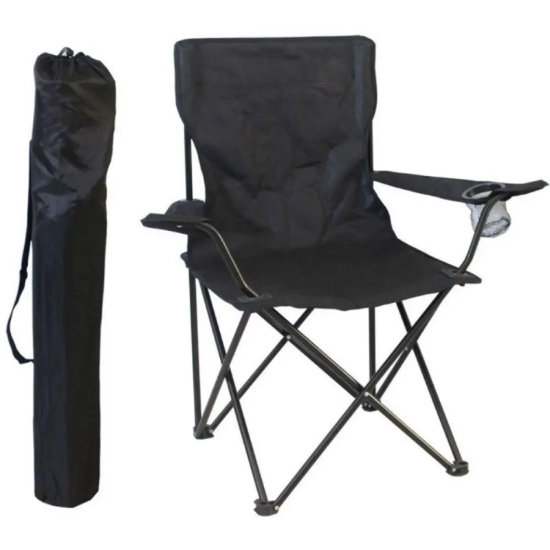 Cadeira Nylon Camping Portátil