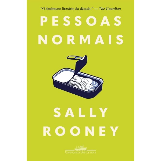 Livro Pessoas Normais - Sally Rooney