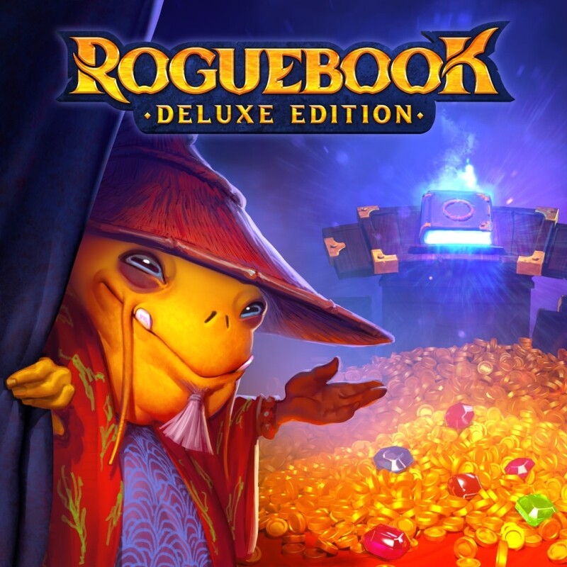 Jogo Roguebook Deluxe Edition - PS4 & PS5