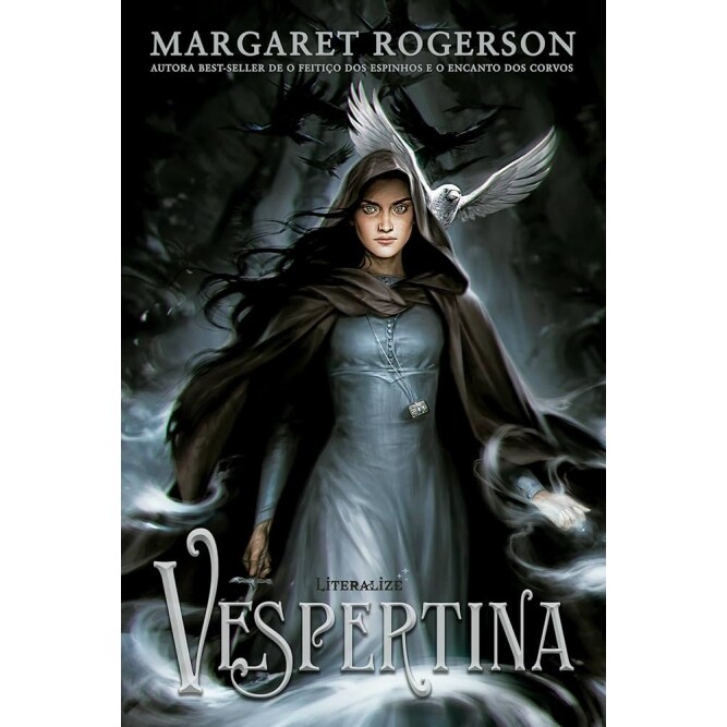 Livro Vespertina - Margaret Rogerson