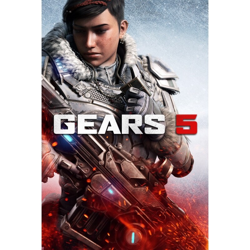 Jogo Gears 5 - Xbox One Xbox Series X|S e PC