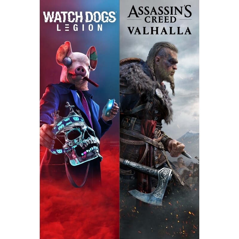 Jogo Assassin’s Creed Valhalla + Watch Dogs: Legion Bundle - Xbox One