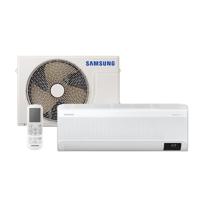 Ar Condicionado Split Inverter Samsung WindFree Sem Vento Connect 12.000 BTUs Frio - AR12CVFAMWKNAZ