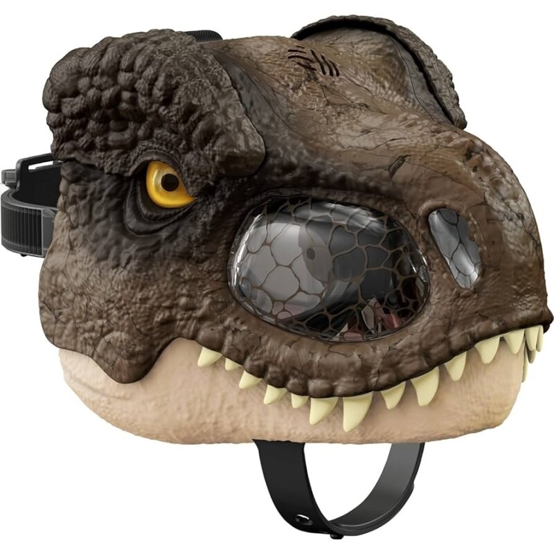 Jurassic World Máscara Morde e Ruge de T-Rex Multi