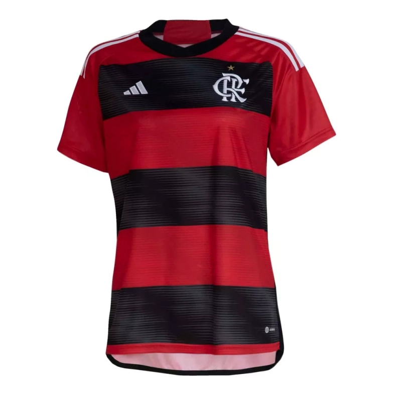 Camisa 1 CR Flamengo 23 Home Adidas - Unissex Tam PP