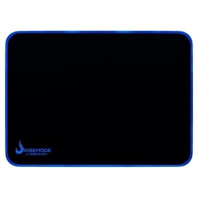 Mousepad Gamer Rise Mode Speed Grande (420x290mm) Costura Azul - RG-MP-05-ZB