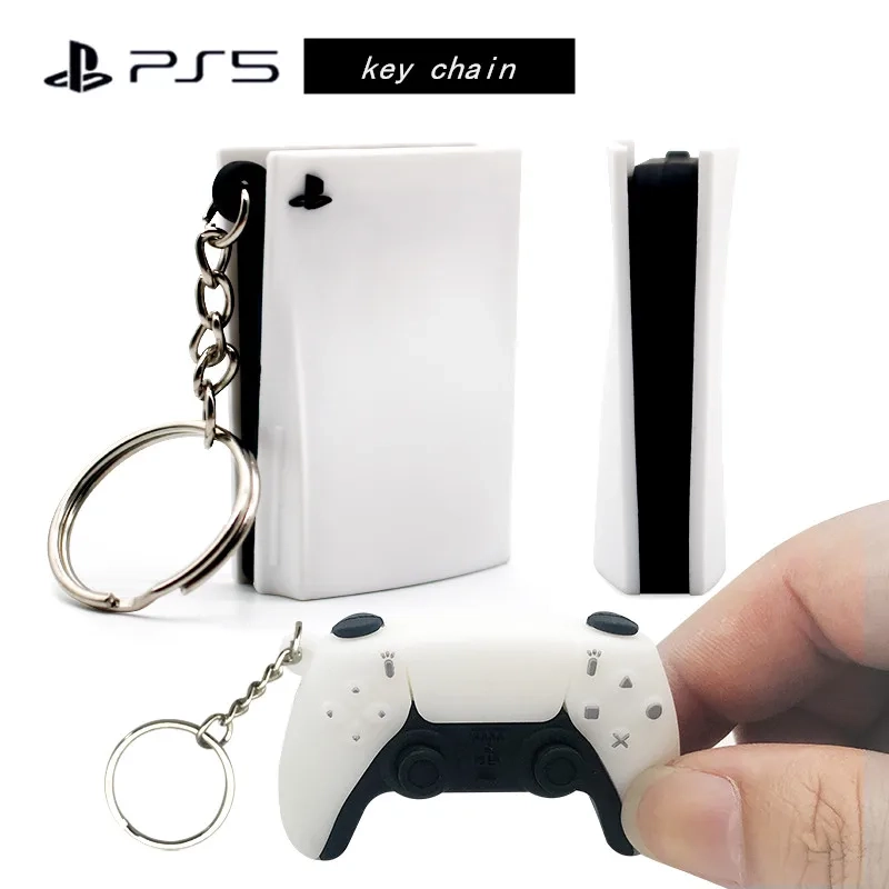 Chaveiro Mini Vídeo Game PS5