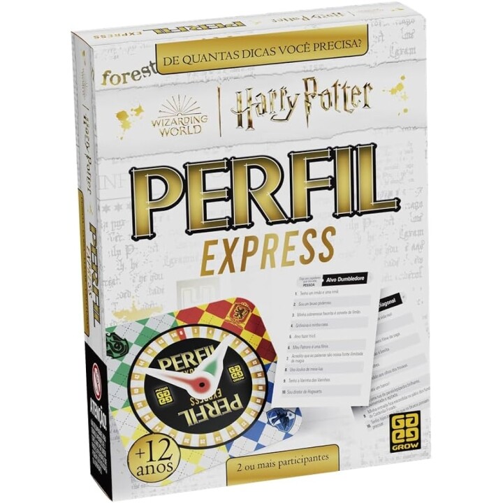 Jogo Perfil Express Harry Potter