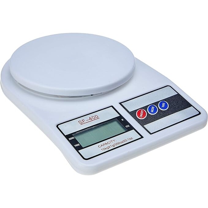 Balança Digital Eletrônica Nehc De Precisão Até 10kg Cozinha - Sf-400